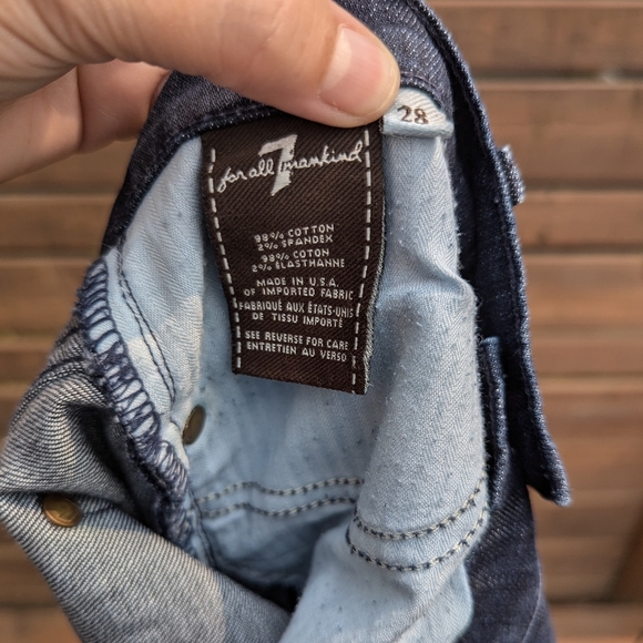 7 For All Mankind Jeans - Picture 6 of 7